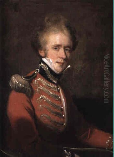 Portrait Of A Staff Officer - view 1