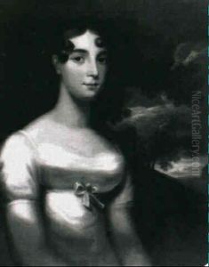 A Portrait, Half Length, Of A Pretty Young Lady