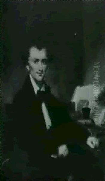 Portrait Of John Robert Morrison (chinnery And Studio) - view 1