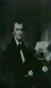 Portrait Of John Robert Morrison (chinnery And Studio) by George Chinnery