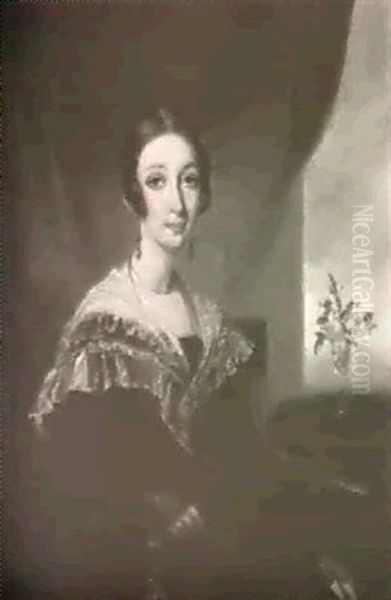 Portrait Of A Lady, Seated - view 1