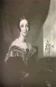 Portrait Of A Lady, Seated by George Chinnery