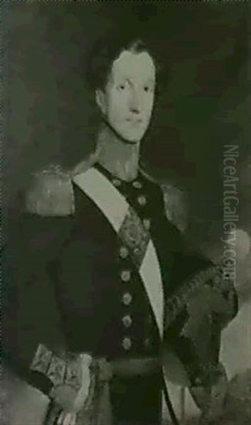 Portrait Of Thomas Ditmas, As Captain In The Madras Foot Artillery - view 1
