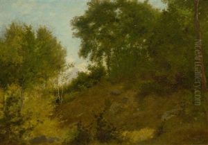 Forest Landscape by Antoine Chintreuil