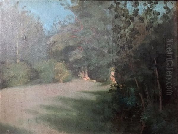Etude, Le Parc Monceau - view 1