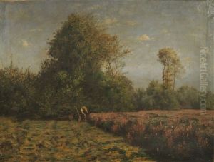 La Coupe Des Sainfoins Scene De Fenaison
