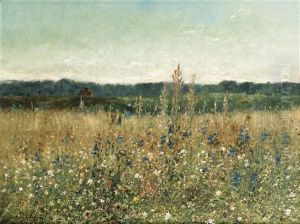 Champ Fleuri by Antoine Chintreuil