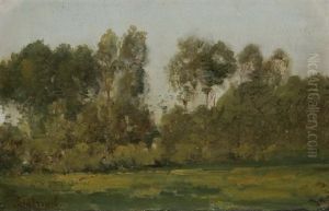 Landschaft Mit Baumen Landschaft Mit Baumen
