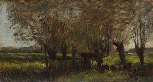 Meadow Landscape by Antoine Chintreuil