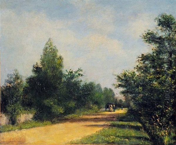 La Charette Sur La Route - view 1