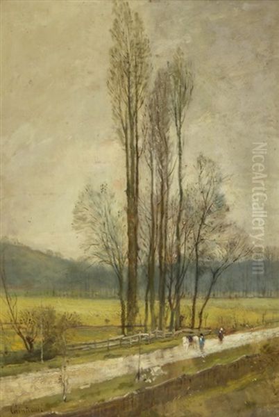Herbstlandschaft - view 1