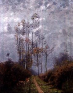 L'automne by Antoine Chintreuil