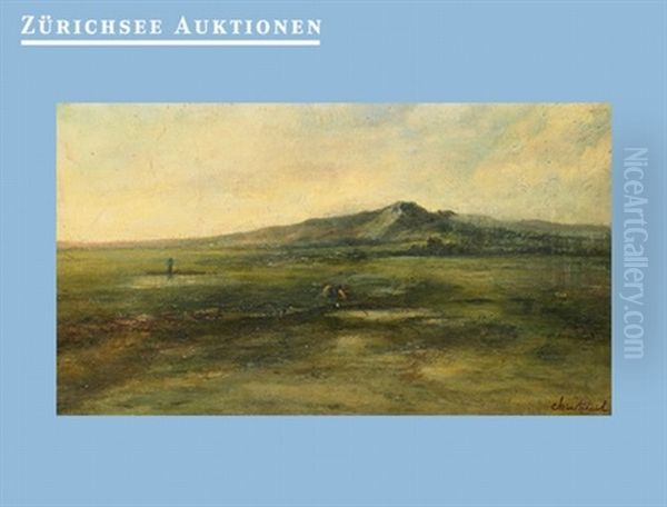 Dunenlandschaft Mit Figuren - view 1