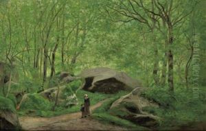 Enfants Dans La Foret Enfants Dans La Foret