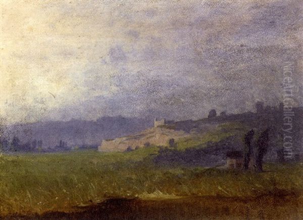 Paysage Pres Du Lac Majeur - view 1