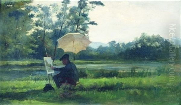 Le Peintre Sur Le Motif - view 1