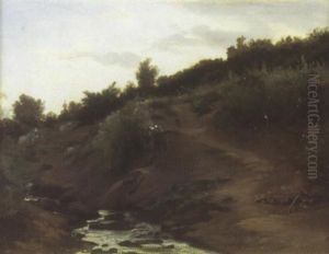 La Petite Cascade by Antoine Chintreuil