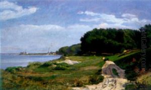 Coastal Landscape by Antoine Chintreuil