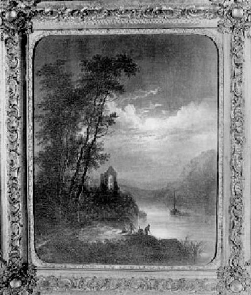 La Peche Au Clair De Lune - view 1