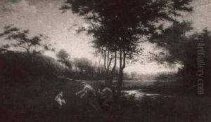 Paysage Avec Danseur Paysage Avec Danseur
