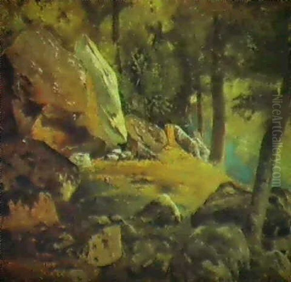 A Woodland Clearing - view 1