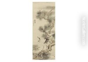 Crane by Chinzan
