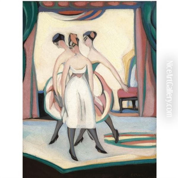 The Dancers - view 1