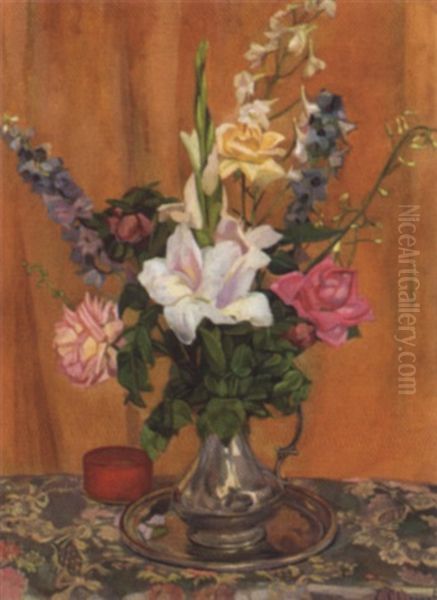 Flowers In A Vase - view 1
