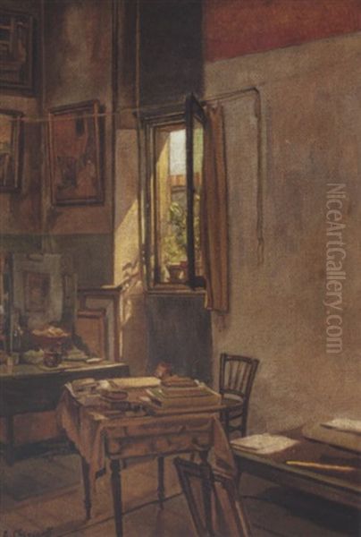 The Artist's Studio - view 1