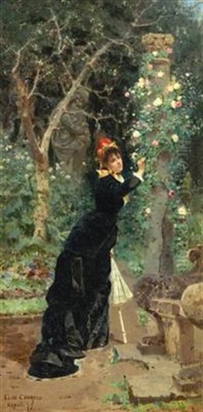 Gathering Flowers - view 1
