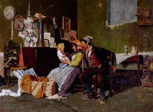 Les Bohemes by Giacomo Di Chirico