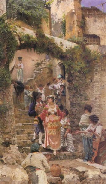 The Courtship - view 1