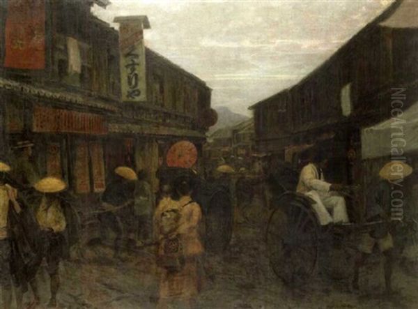 Edo (old Tokyo), Japan - view 1