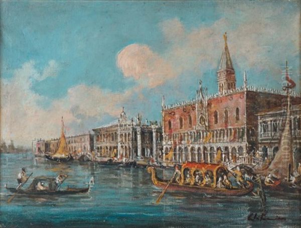 Le Grand Canal - view 1