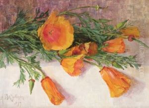 California Poppies by Alice Brown Chittenden
