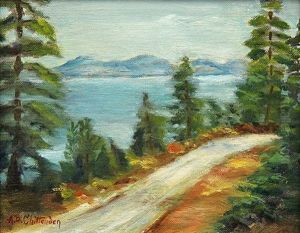 Lake Tahoe by Alice Brown Chittenden