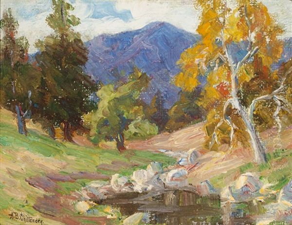A Foothill Landscape - view 1