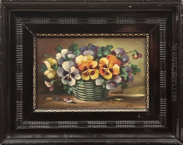 Pansies - view 1