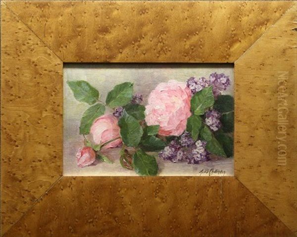 Still Life With Roses And Lilacs - view 1