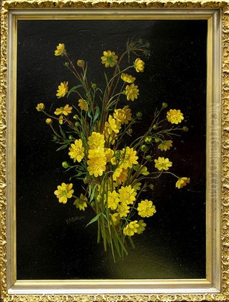 Bouquet Of Yellow Flowers - view 1