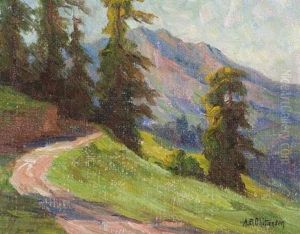 Mt. Tamalphais, California by Alice Brown Chittenden