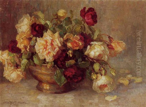 A Still Life Of Roses - view 1