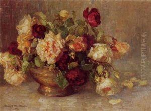 A Still Life Of Roses A Still Life Of Roses