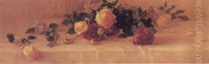 Roses On A Table
