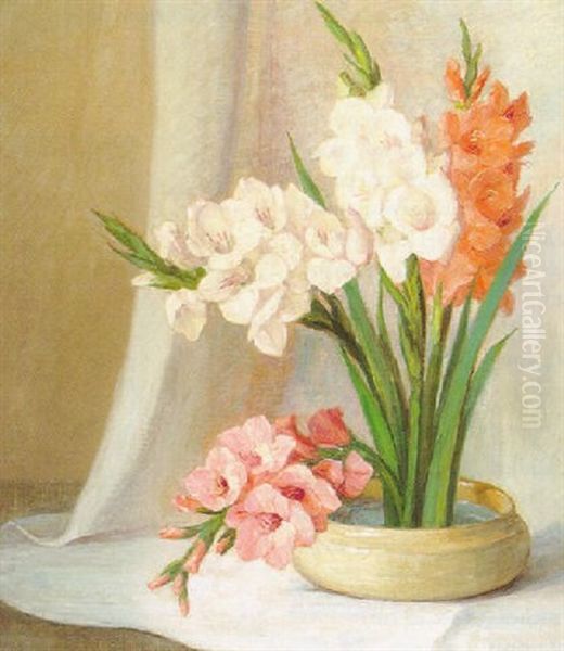 Gladiolas - view 1