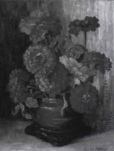 Bouquet Of Zinnias - view 1
