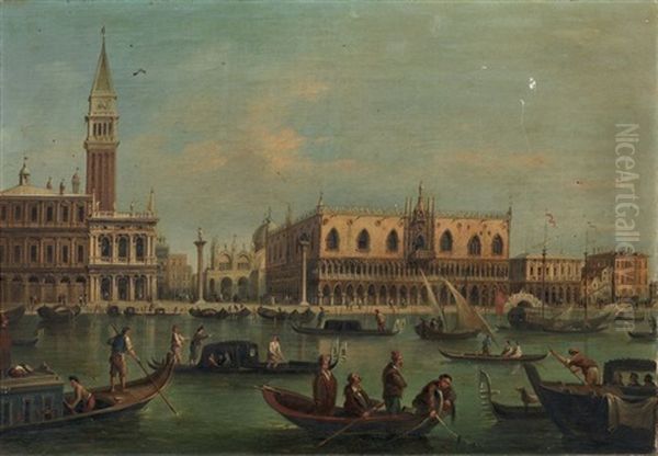 Venezia: Il Palazzo Ducale E Piazza San Marco - view 1