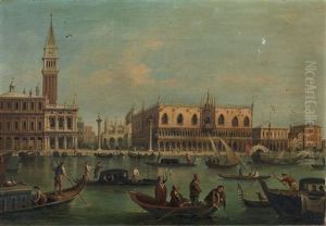 Venezia: Il Palazzo Ducale E Piazza San Marco by Giuseppe Chitto-Barucchi