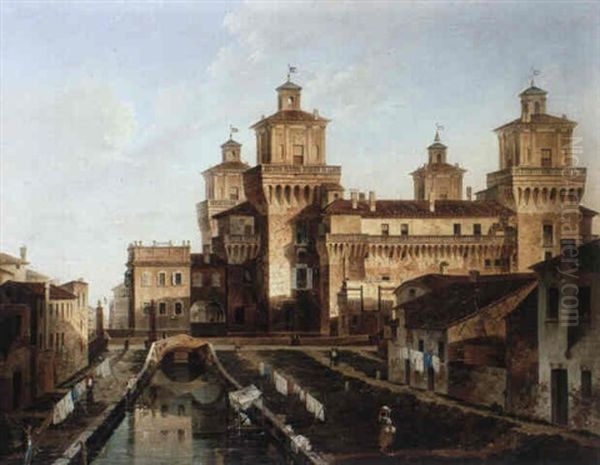 Il Castello Di Ferrara - view 1