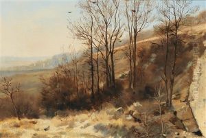 Autumnal Landscape by Anton Chittussi